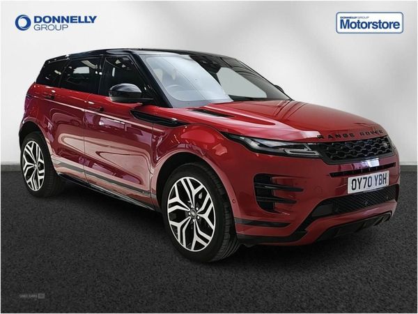 Land Rover Range Rover Evoque , Petrol, 2020, Red