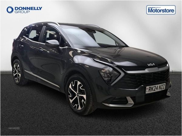 Kia Sportage , Hybrid, 2024, Grey