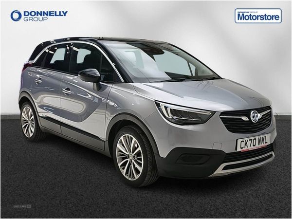Vauxhall Crossland X , Petrol, 2020, Grey