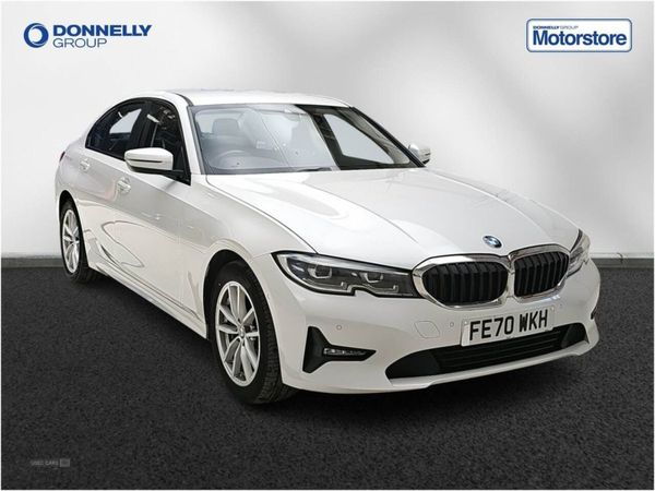 BMW 3-Series , Petrol, 2020, White