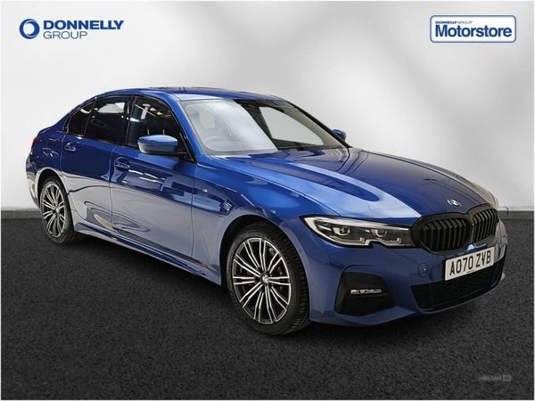 BMW 3-Series , Petrol, 2020, Blue