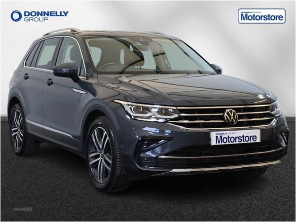Volkswagen Tiguan , Petrol, 2022, Grey