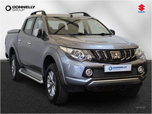 Mitsubishi L200 , Diesel, 2019, Grey