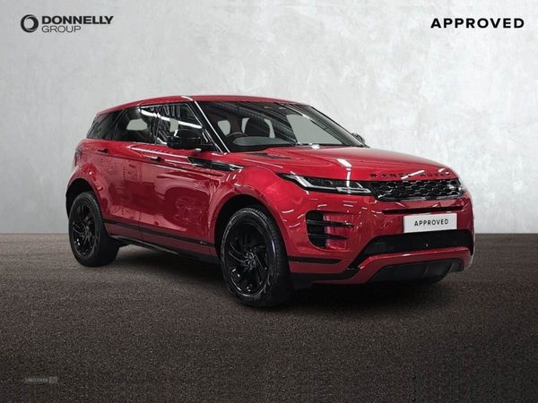 Land Rover Range Rover Evoque , Diesel, 2021, Red