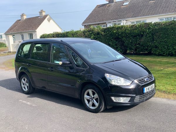 Ford Galaxy MPV, Diesel, 2011, Black