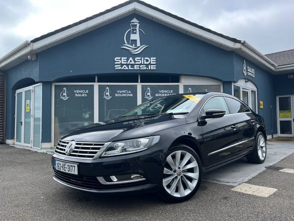 Volkswagen CC Coupe, Diesel, 2016, Black