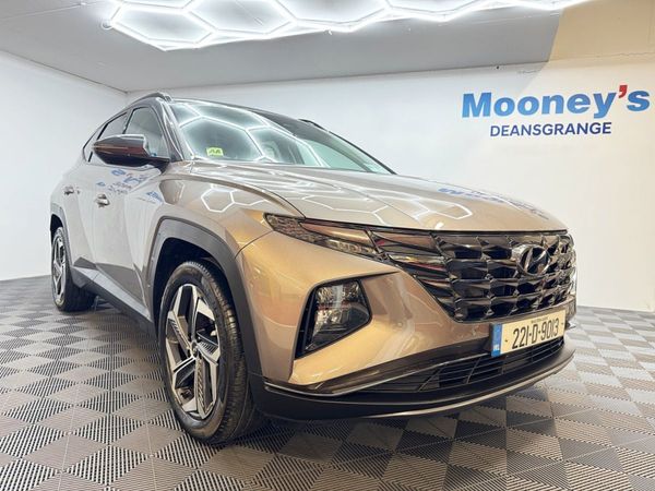 Hyundai Tucson SUV, Petrol Hybrid, 2022, Brown