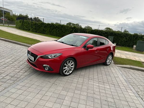 Mazda Mazda3 Saloon, Diesel, 2016, Red