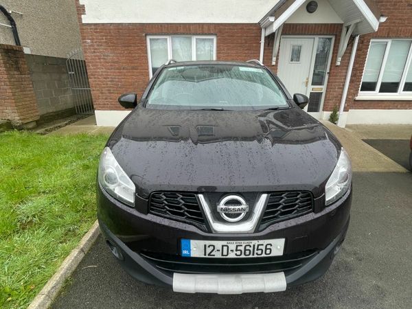 Nissan Qashqai Hatchback, Diesel, 2012, Black