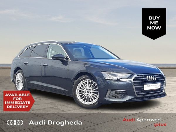Audi A6 Estate, Diesel, 2023, Grey