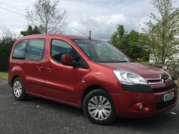 Citroen Berlingo MPV, Diesel, 2009, Red