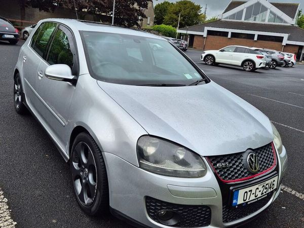 Volkswagen Golf Hatchback, Petrol, 2007, Silver