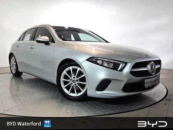 Mercedes-Benz A-Class Hatchback, Diesel, 2018, Grey