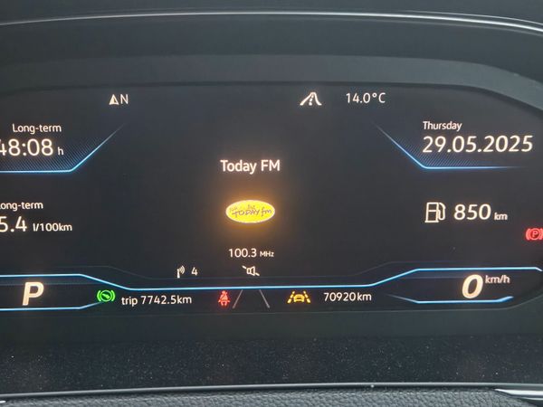 Volkswagen Arteon Hatchback, Diesel, 2020, Grey