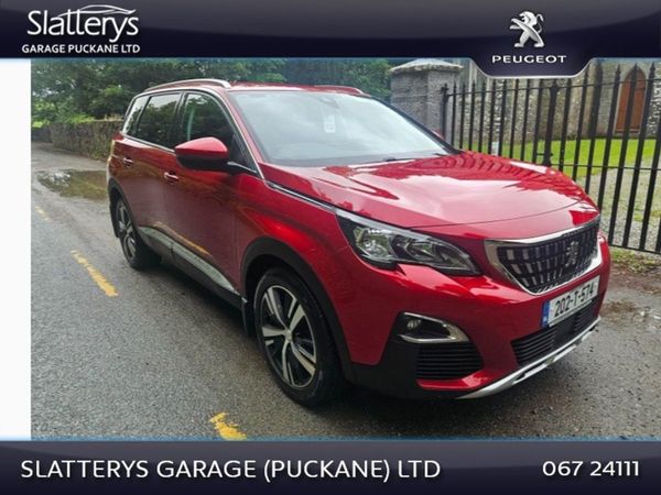 Peugeot 5008 SUV, Diesel, 2020, Red