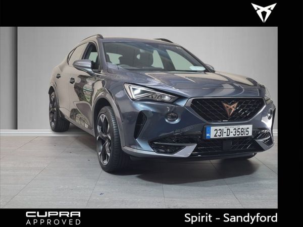Cupra Formentor MPV, Petrol, 2023, Grey