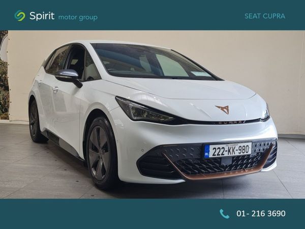 Cupra Born Estate, Electric, 2022, White