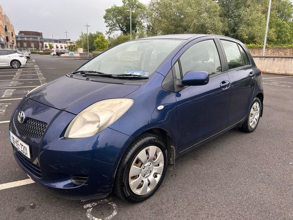 Toyota Yaris Hatchback, Petrol, 2006, Blue