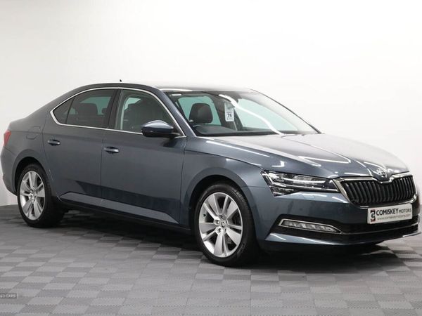 Skoda Superb , Diesel, 2020, Grey