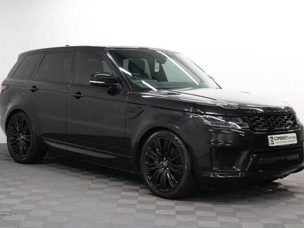 Land Rover Range Rover Sport , Diesel, 2022, Black