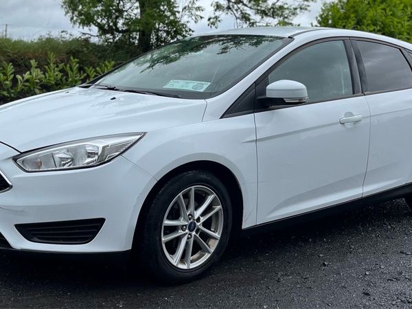 Ford Focus Van, Diesel, 2015, White