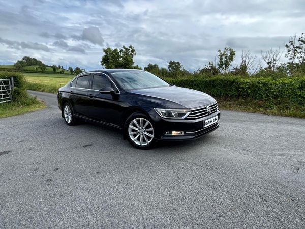 Volkswagen Passat Saloon, Diesel, 2015, Black