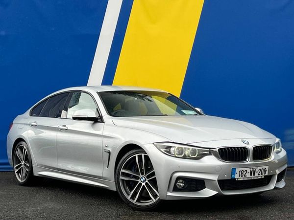 BMW 4-Series Saloon, Diesel, 2018, Silver