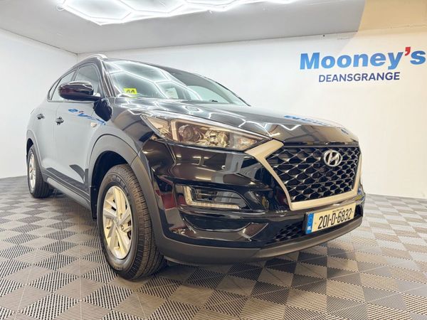 Hyundai Tucson SUV, Diesel, 2020, Black