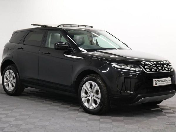 Land Rover Range Rover Evoque , Diesel, 2022, Black