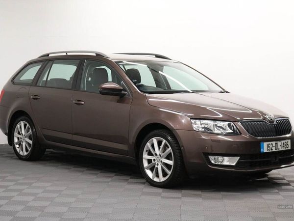 Skoda Octavia , Diesel, 2015, Brown