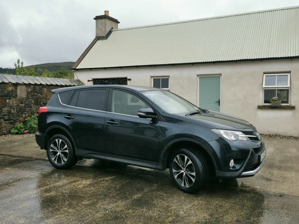 Toyota RAV4 SUV, Diesel, 2015, Grey