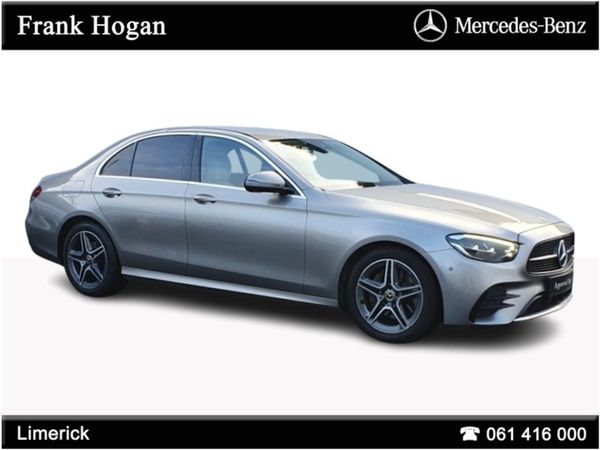 Mercedes-Benz E-Class Saloon, Diesel, 2021, Silver