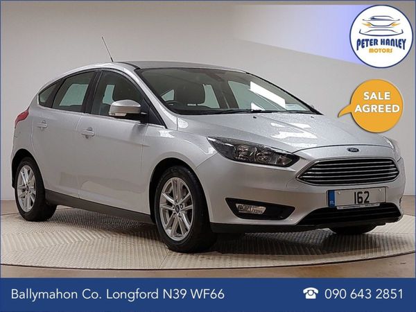 Ford Focus Hatchback, Diesel, 2016, Silver