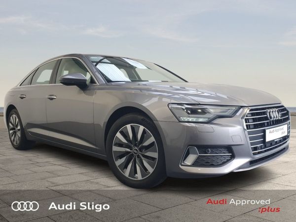 Audi A6 Saloon, Diesel, 2021, Grey