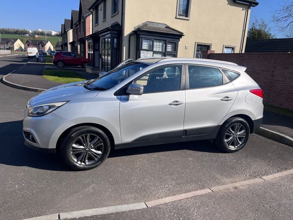 Hyundai ix35 SUV, Diesel, 2014, Silver