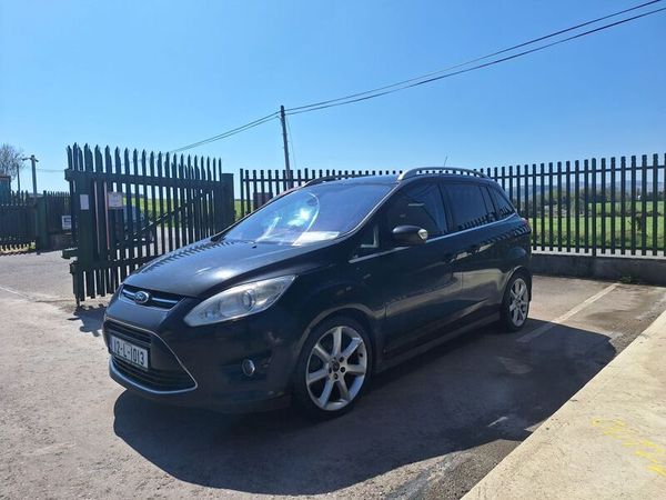 Ford Grand C-Max MPV, Diesel, 2012, Black