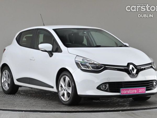 Renault Clio Hatchback, Petrol, 2015, White