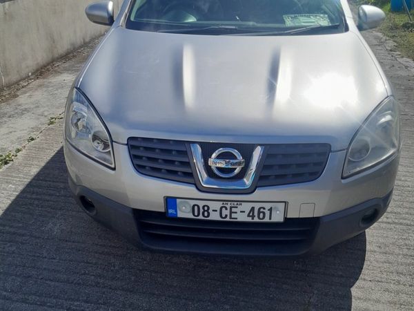 Nissan Qashqai Hatchback, Petrol, 2008, Silver