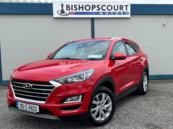 Hyundai Tucson SUV, Diesel, 2019, Red