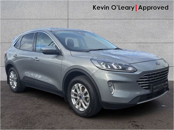 Ford Kuga SUV, Petrol Hybrid, 2022, Grey