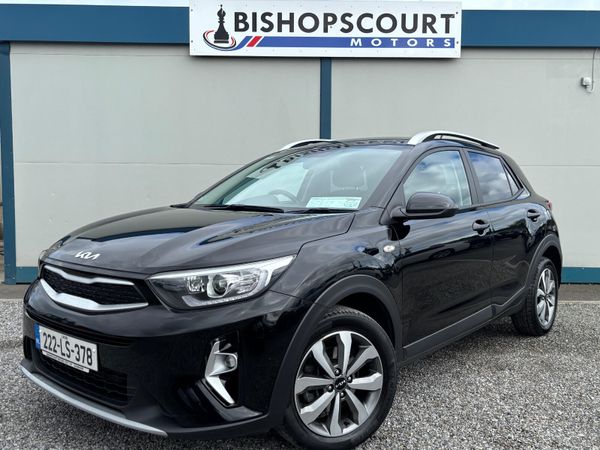 Kia Stonic Estate/Jeep, Petrol, 2022, Black