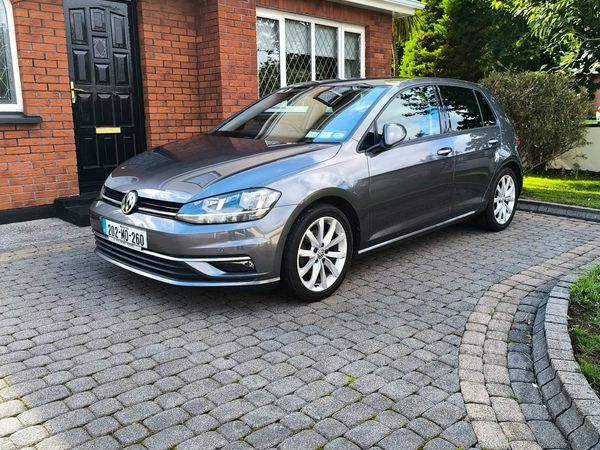 Volkswagen Golf Estate, Diesel, 2020, Grey