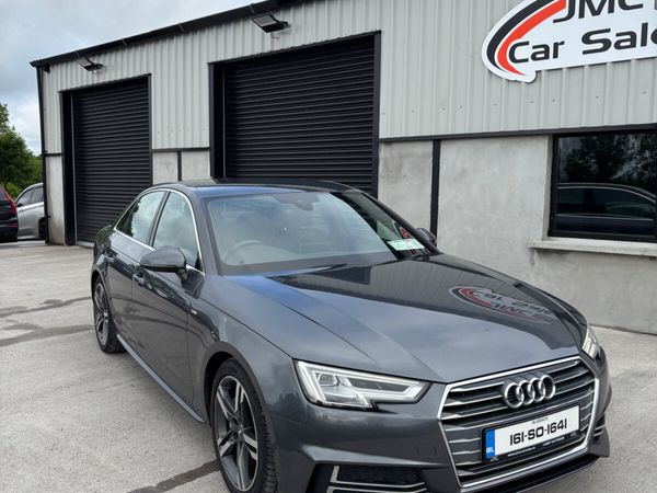 Audi A4 Saloon, Diesel, 2016, Grey