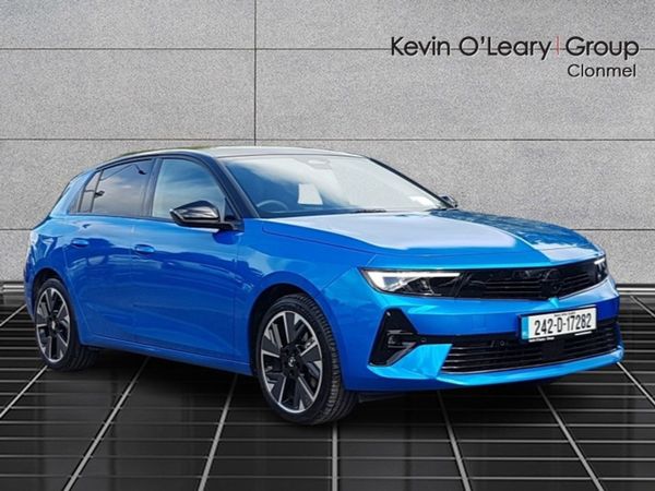 Opel Astra Hatchback, Electric, 2024, Blue