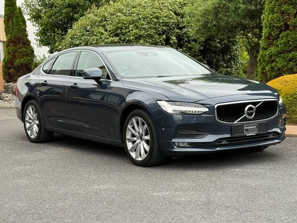 Volvo S90 Saloon, Diesel, 2018, Blue