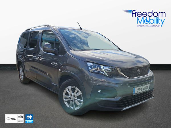 Peugeot Rifter Other, Diesel, 2021, Grey