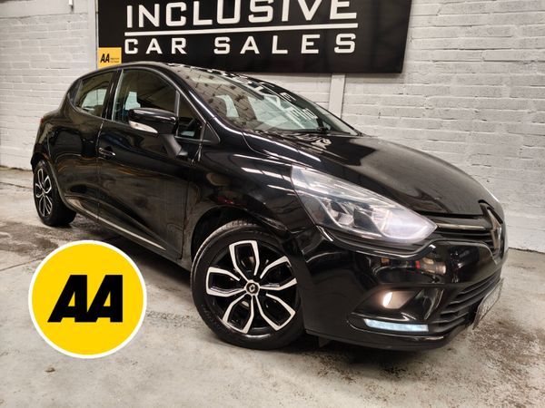 Renault Clio Hatchback, Diesel, 2019, Black