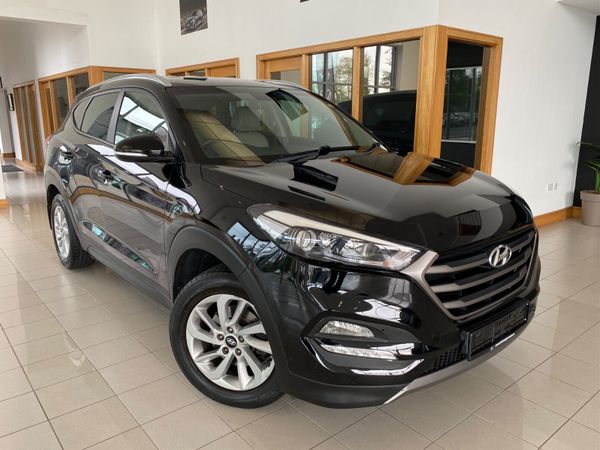 Hyundai Tucson SUV, Diesel, 2016, Black