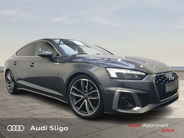 Audi A5 Hatchback, Diesel, 2023, Grey