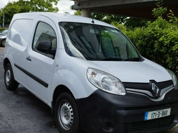 Renault Kangoo MPV, Diesel, 2017, White